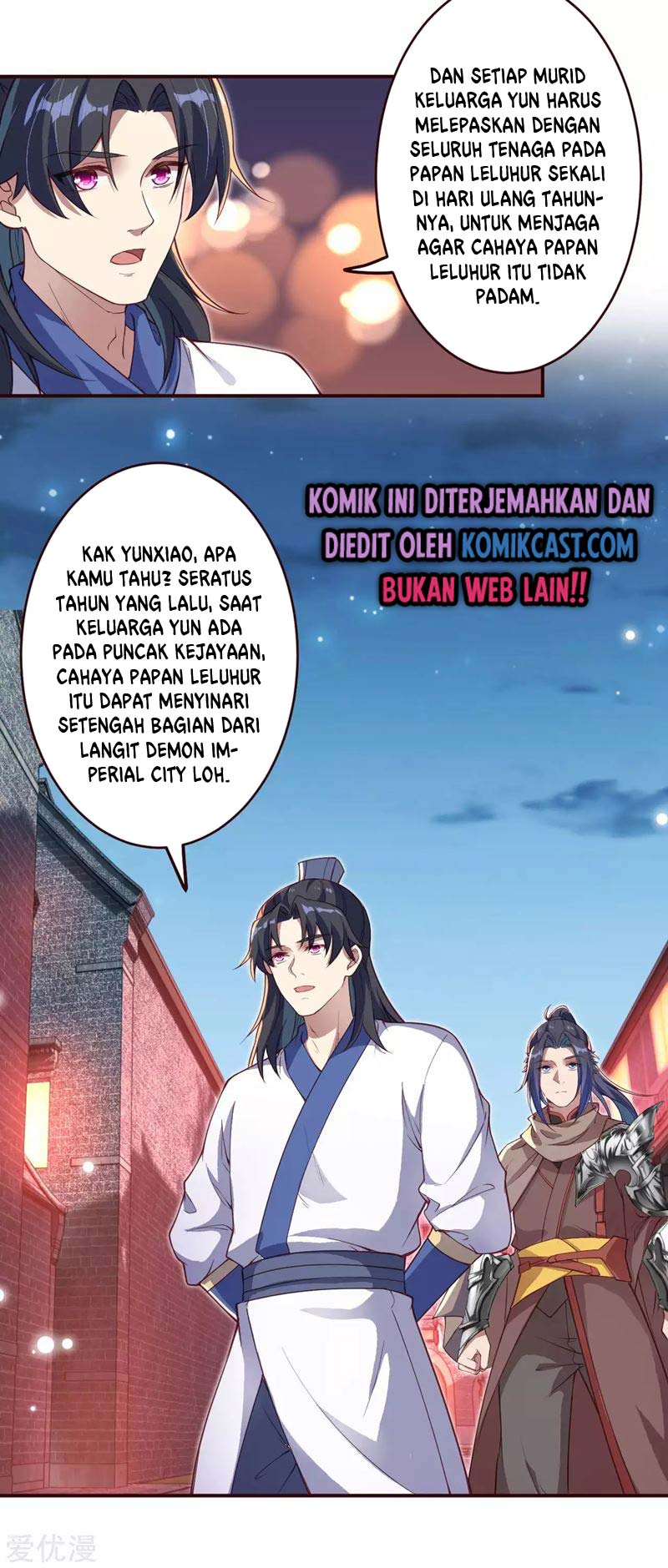 Dilarang COPAS - situs resmi www.mangacanblog.com - Komik against the gods 320 - chapter 320 321 Indonesia against the gods 320 - chapter 320 Terbaru 13|Baca Manga Komik Indonesia|Mangacan